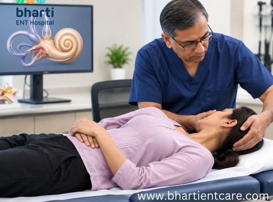 Epley Maneuver for BPPV