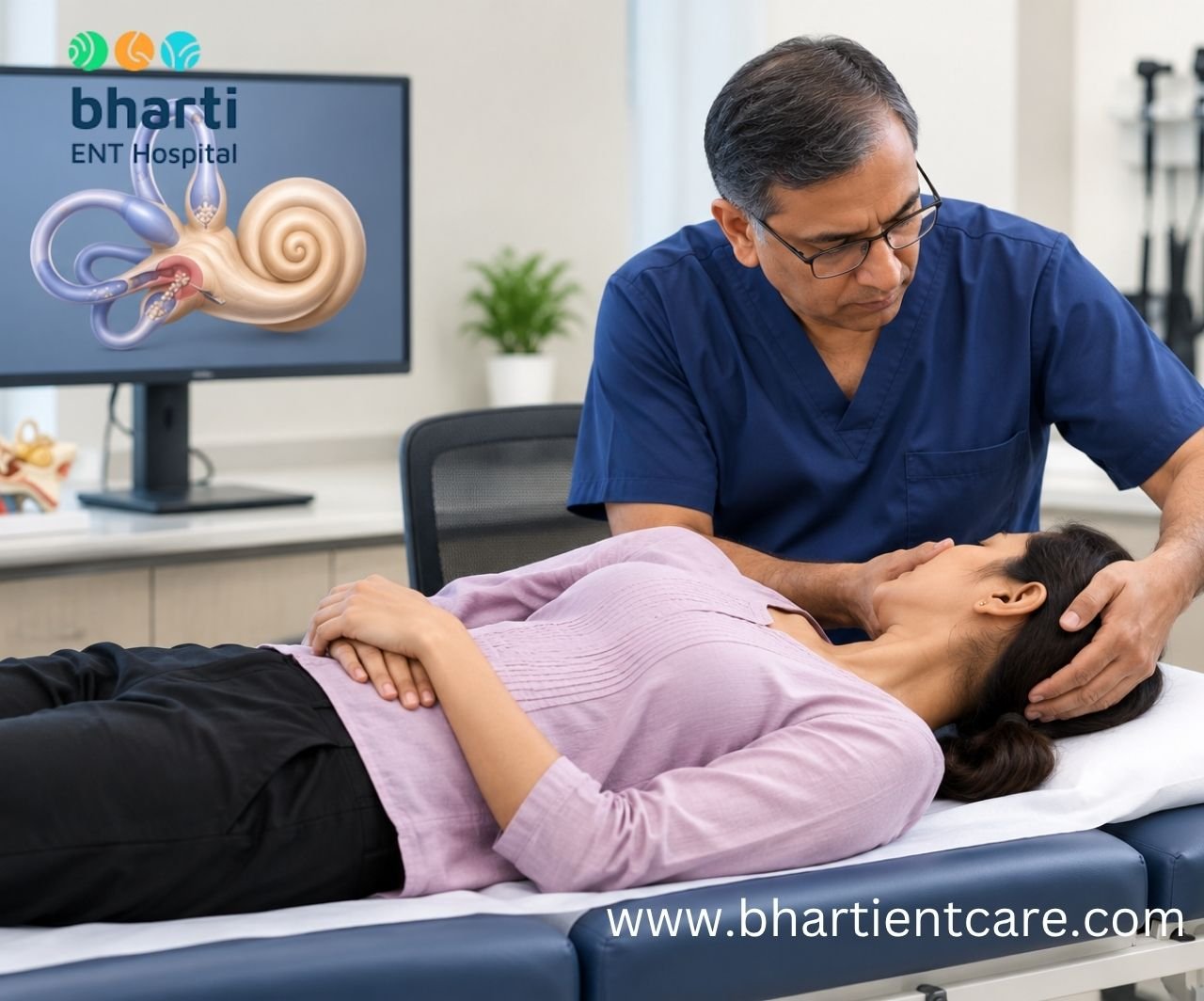 Epley Maneuver for BPPV