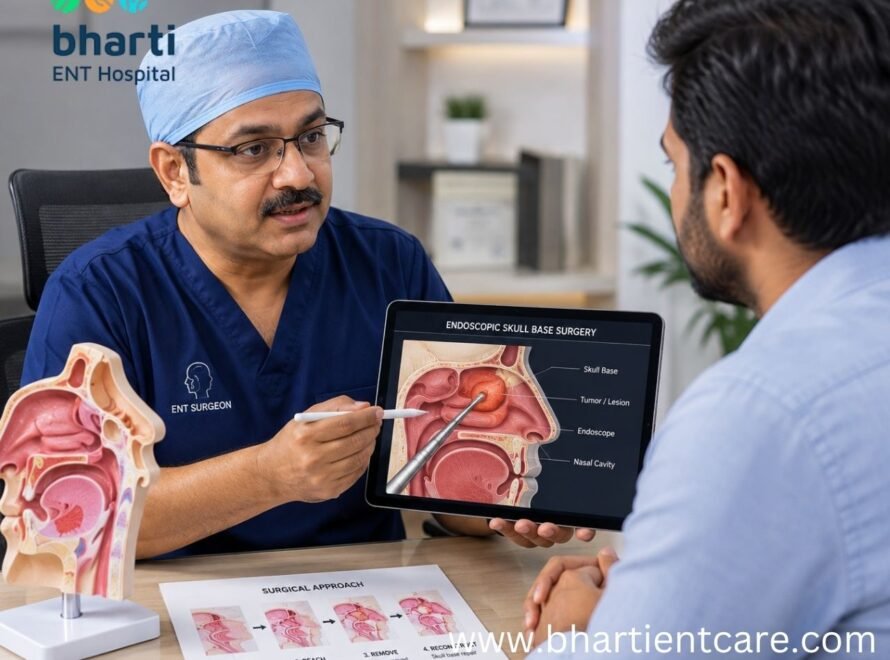 What Is Endoscopic Skull Base Surgery