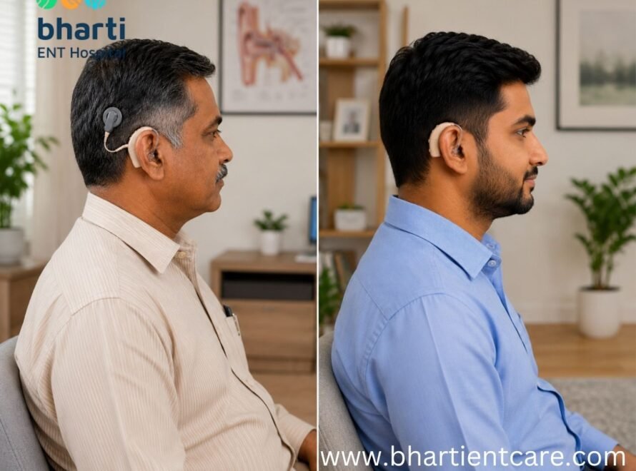 cochlear implant vs hearing aid