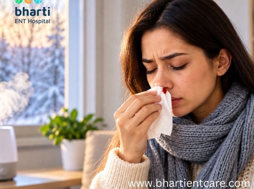 Nose Bleed More Often During Dry Weather