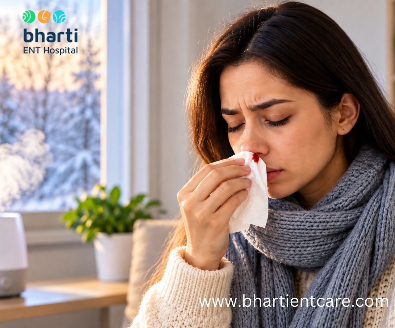 Nose Bleed More Often During Dry Weather