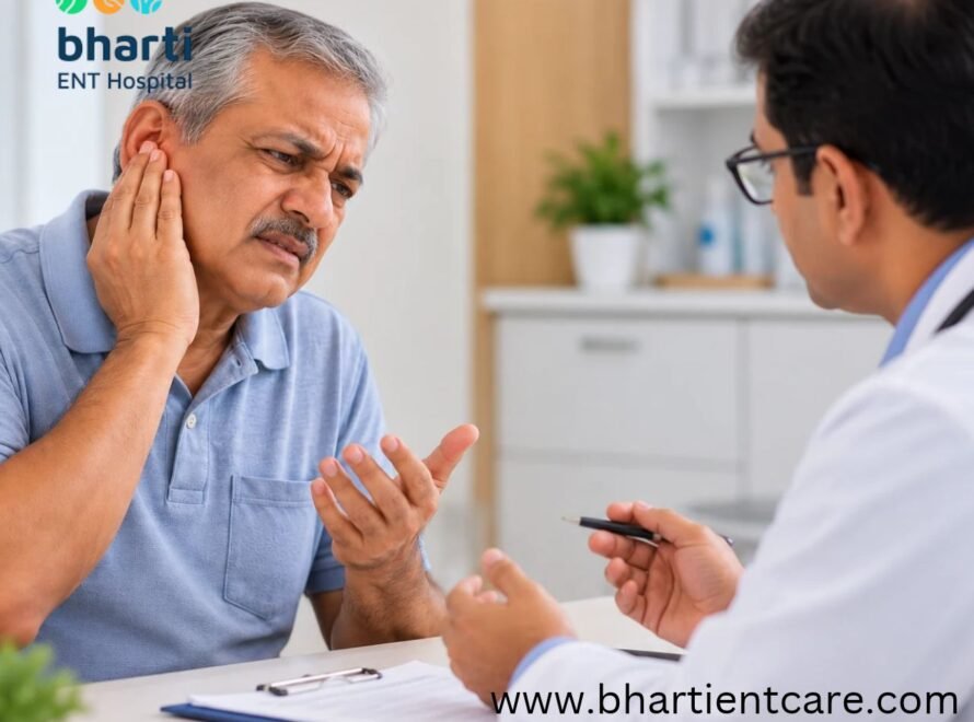 Eardrum Perforation