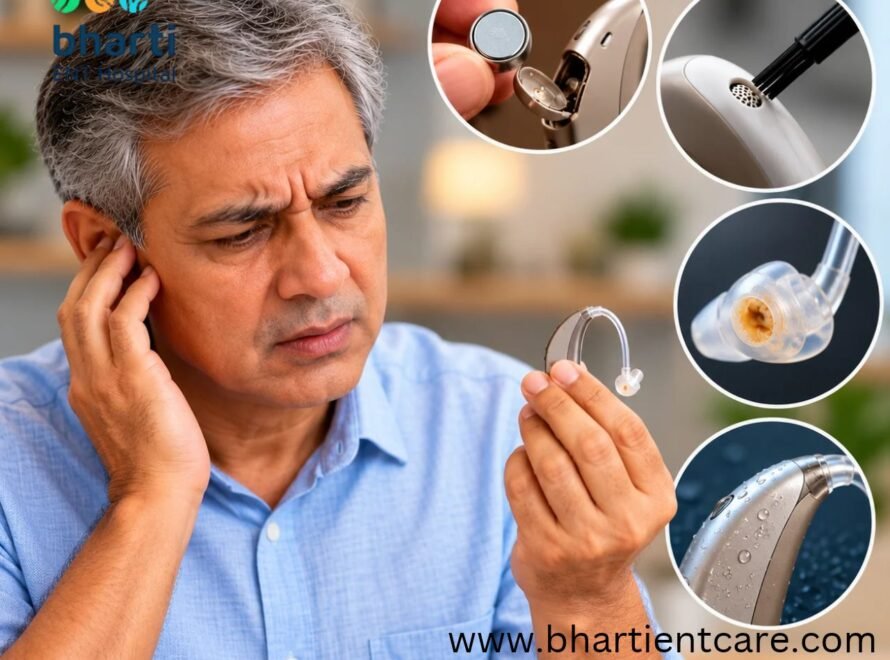 Hearing Aid Not Working Properly