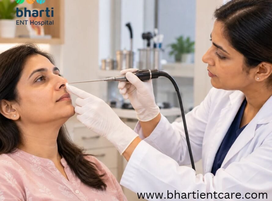 One-Sided Nasal Blockage