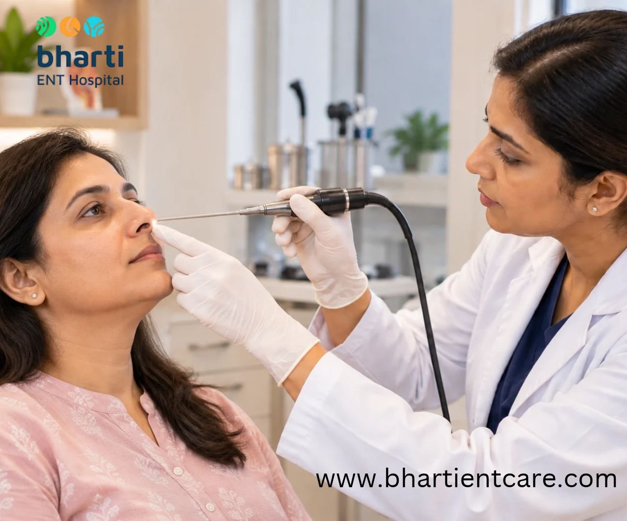 One-Sided Nasal Blockage