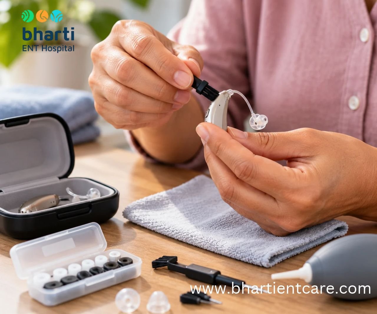 hearing aid maintenance_ how to clean and care for your device